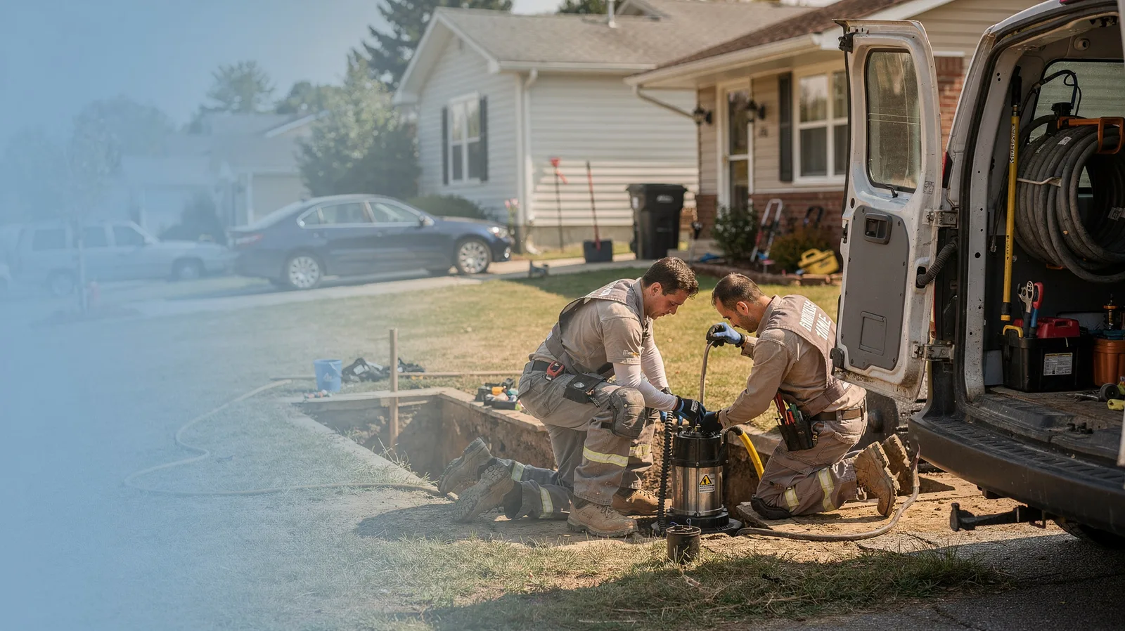 Sump Pump Installation in Francis Creek, WI near me